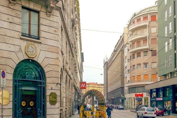 Brera Milan Suite Exterior foto